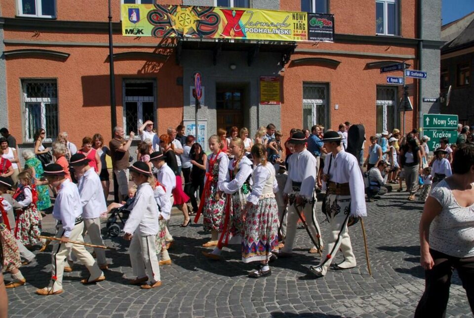 X Jarmark Podhalański - parada gazdowska_37